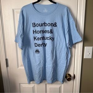 Kentucky Derby T-Shirt Mens Churchill Downs 145th Running 
Size XXL
